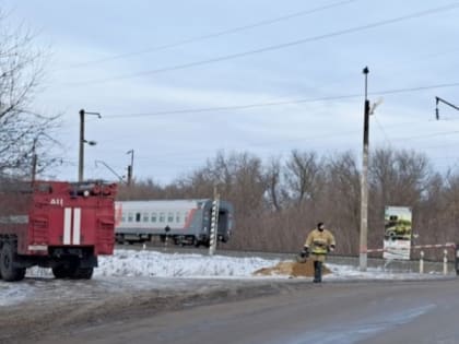 В Рязанской области неизвестный сообщил о бомбе в поезде