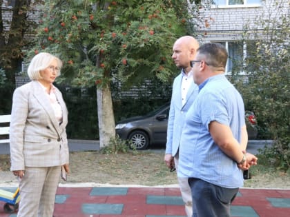 Новая детская площадка в Рязани