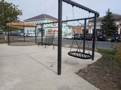 Модернизация общественных пространств в Спас-Клепиках