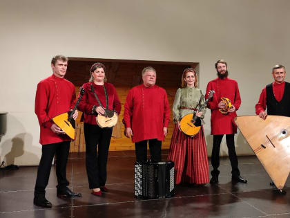 Рязанский ансамбль «Ока» встречает Форум древних городов в обновлённых костюмах