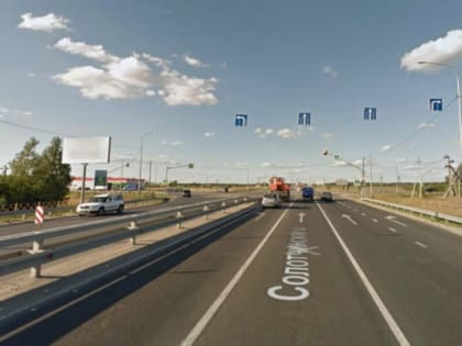 На выезде из Рязани мужчину убило током
