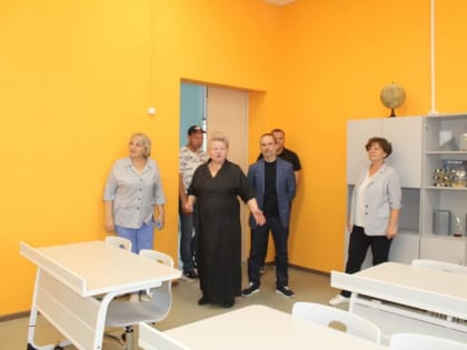 Депутаты городской Думы оценили качество капитального ремонта в рязанских школах