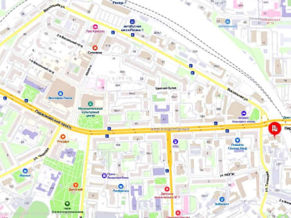 На Первомайском проспекте Рязани начинается ремонт теплотрассы