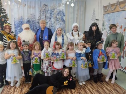 Новогодние утренники в Чучковском детском саду: традиции продолжаются