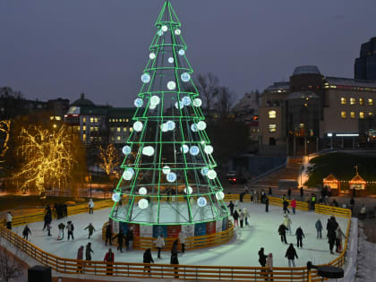Виталий Артемов поздравил рязанцев с Новым годом