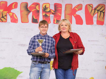 Делегация Кораблинского района приняла участие в фестивале «Праздник урожая «Спожинки»