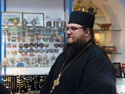 Визит Высокопреосвященнейшего митрополита Рязанского и Михайловского Марка в Касимовскую епархию. Экскурсия по музеям города Касимова.