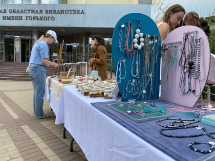 На молодёжной ярмарке «сМЫслы» рязанские мастера представили свои изделия