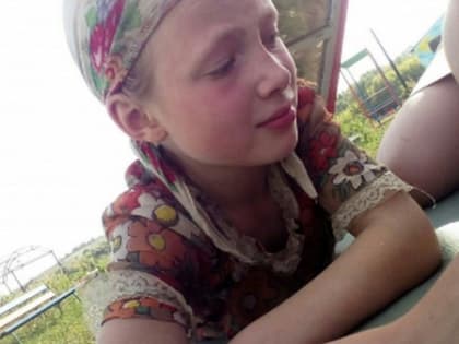 В Липецкой области пропала 8-летняя девочка