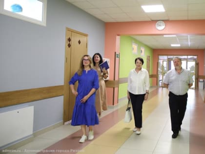 В образовательных учреждениях Рязани началась подготовка к новому учебному году