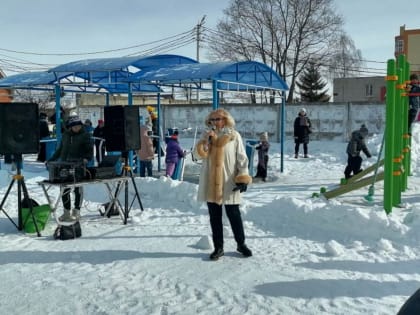 Праздник двора прошёл в микрорайонах города