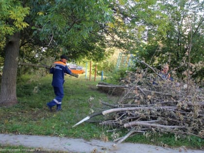 Уборка города продолжится в выходные дни