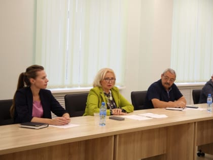 Татьяна Панфилова приняла участие в работе круглого стола по вопросам ЖКХ