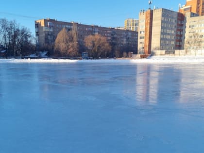 В Рязани появился уникальный каток