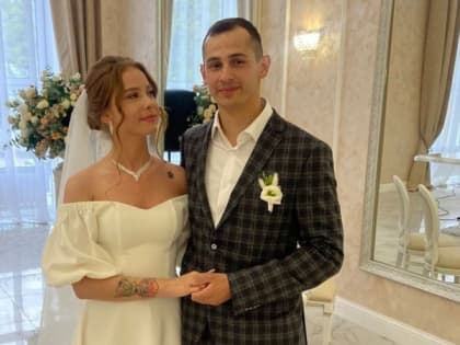 Рязанский ЗАГС показал фото со свадеб мая 2023