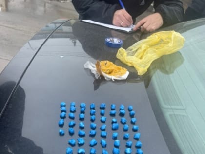 Силовики задержали межрегионального наркокурьера, прибывшего в Рязань для сбыта метадона