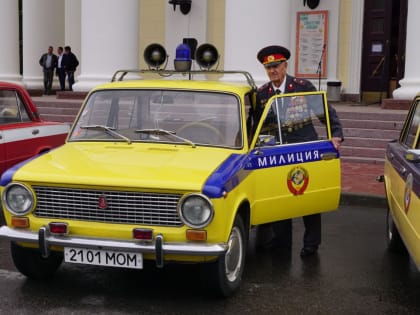 В Рязани прошла выставка-парад транспорта Госавтоинспекции и экстренных служб