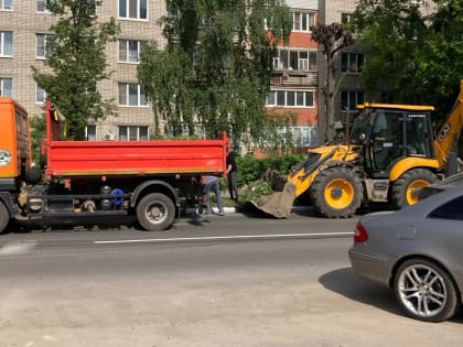 Рязанские улицы продолжают приводить в порядок