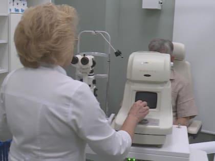 В России выросло число пациентов с заболеваниями сетчатки глаза