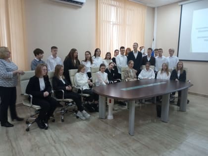 Рязанским школьникам рассказали о дорожных камерах