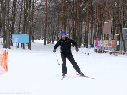 В зимний период в областном центре будет работать пять лыжных трасс