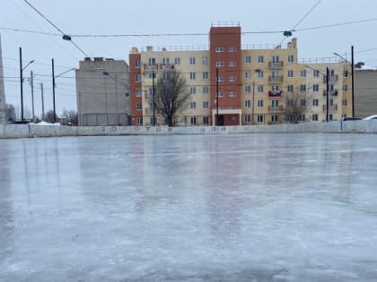 В Касимове начал работать каток