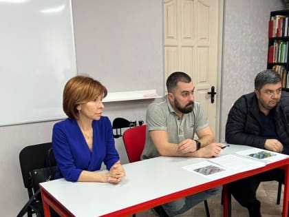 Галина Трушина провела встречу с жителями округа №15