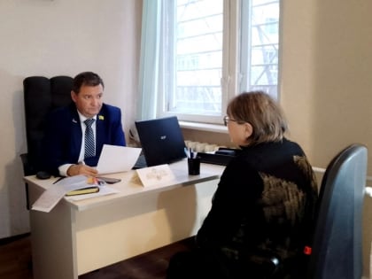 Депутат Рязанской городской Думы проводит личный прием граждан