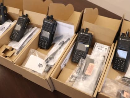 Более 420 тысяч рублей собрали жители Рязанской области для закупки радиостанций для наших бойцов
