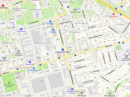 Закрытие движения транспорта по ул. Радиозаводской