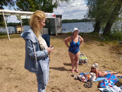 В Рязани продолжаются обследования водных объектов