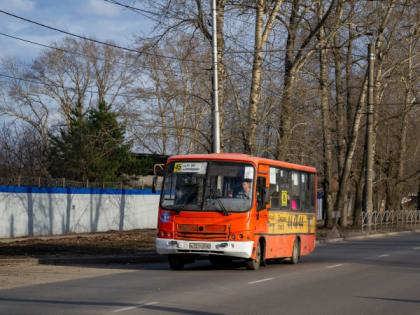 В Рязани не ходит автобус на маршруте № 45 из Дашково-Песочни в Ворошиловку