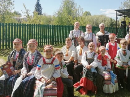 Ансамбль народной песни из Рязанской области стал лауреатом I степени на всероссийском конкурсе