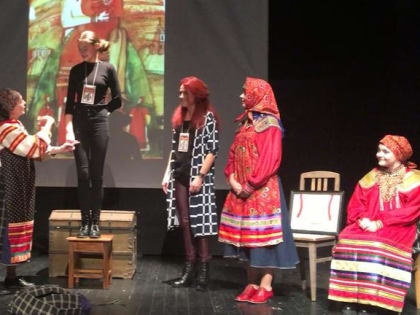 Рязанские обычаи показали эстонцам. Спектакль скопинского театра взял премию международного конкурса
