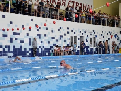 16.06.2019г. состоялось Открытое первенство ГАУ РО СШ Евпатий Коловрат по плаванию