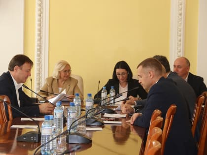 Состоялось первое заседание комиссии по проведению конкурса на замещение должности главы администрации города Рязани