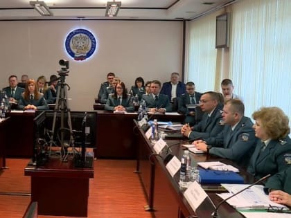 Сегодня в региональном УФНС подвели итоги за 2023 год