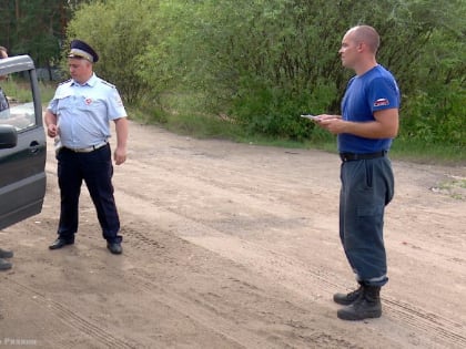 Рязанские спасатели провели рейды по противопожарной безопасности