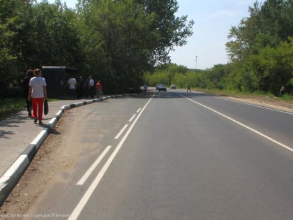 Завершен ремонт улицы Черновицкой в Рязани