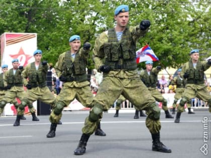 На учения в Рязанскую область приедут военные из Египта и Белоруссии