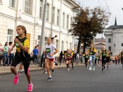 Юная тумчанка стала третьей в полумарафоне во Владимире