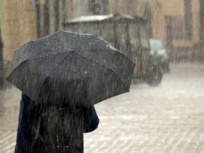 В Рязани за сутки выпала почти четверть месячной нормы осадков