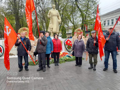 День Победы в Клепиках