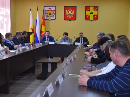 Руководители районов и городских округов Рязанской области подводят итоги работы за 2023 год