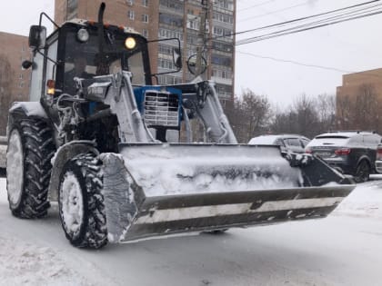 В Рязани хотят оборудовать снегоплавильные установки