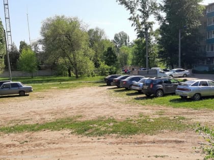 С начала года 4689 нарушителей привлечены к ответственности за заезд автотранспортных средств на газон и участки с зелеными насаждениями