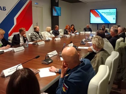 Общественный штаб по наблюдению за выборами подвел итоги избирательной кампании