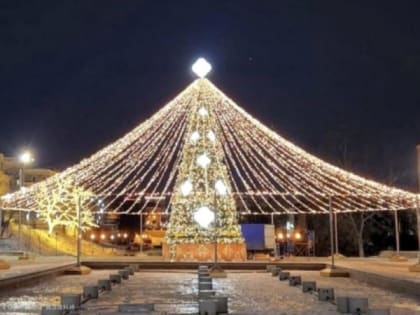 Мэрия Рязани опубликовала программу новогодних праздников