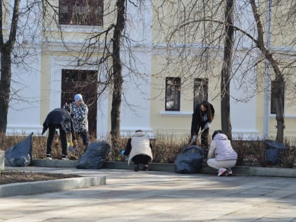 В преддверии Дня космонавтики в Рязани прошли субботники