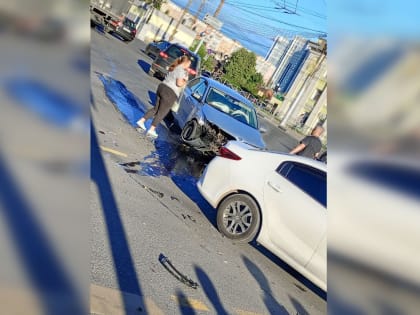 На Первомайском проспекте в Рязани произошло ДТП